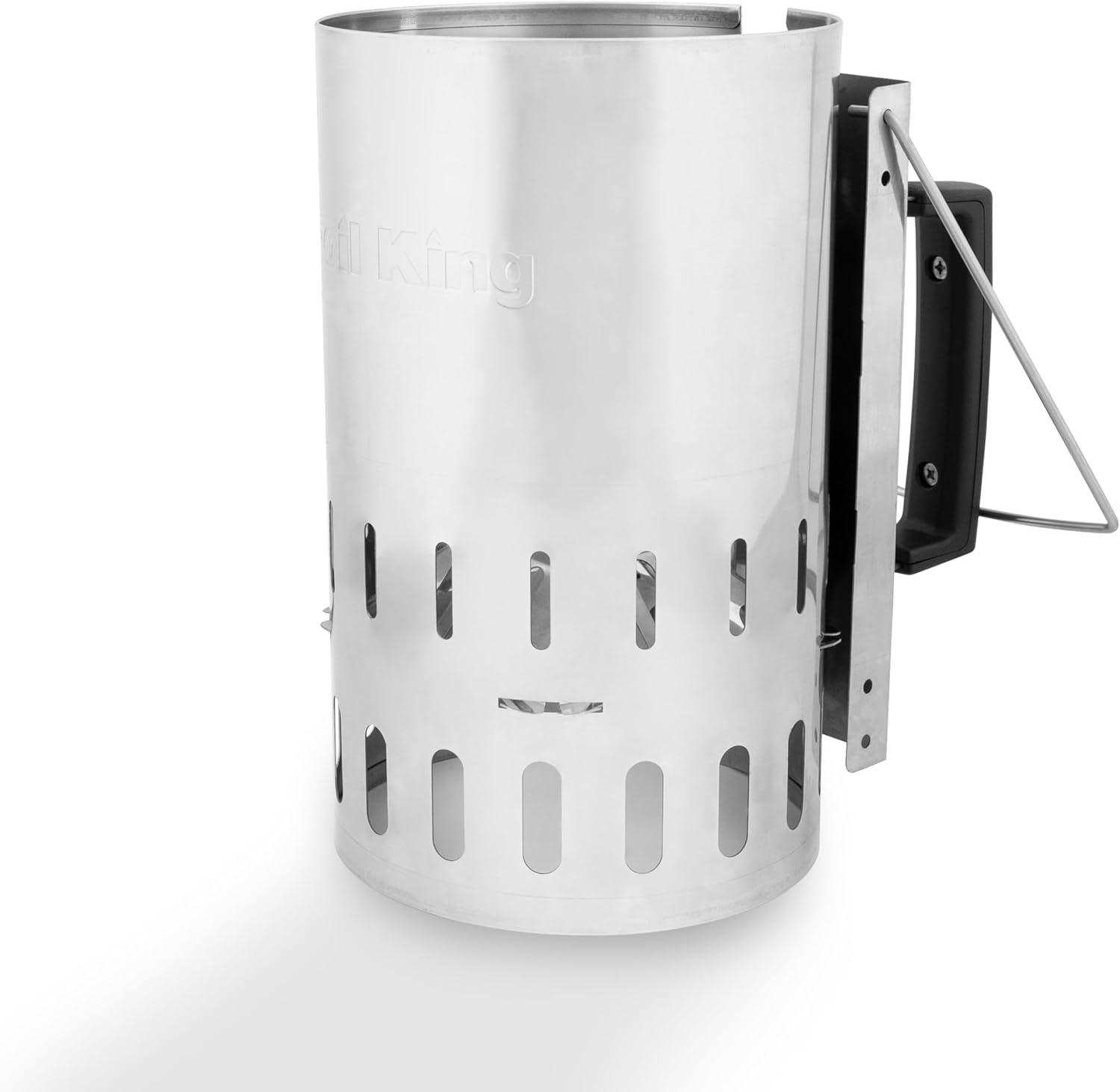 Stainless Steel Charcoal Chimney Starter