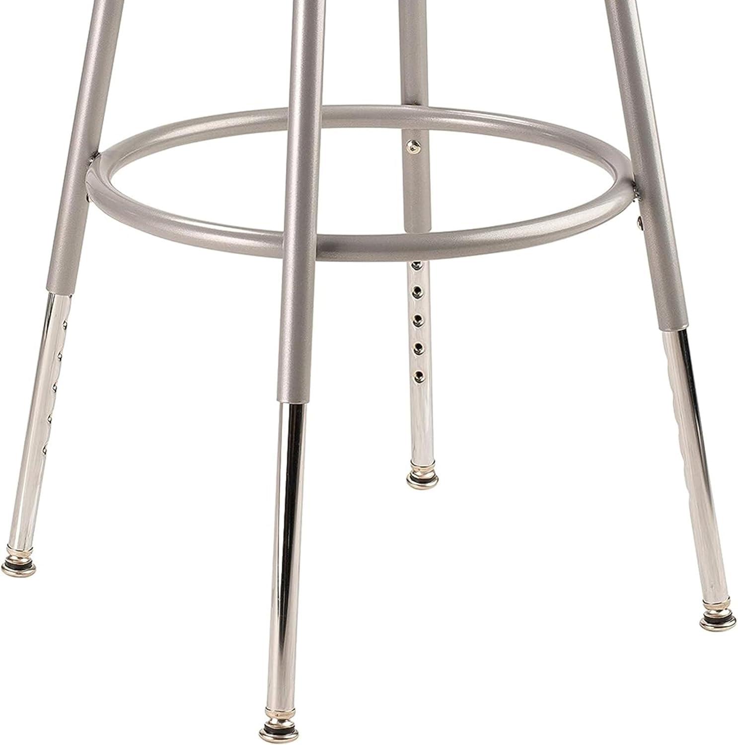 Adjustable Height Ergonomic Lab Stool