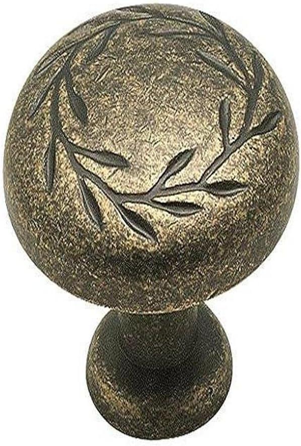 Nature'S Splendor 1 5/16" Diameter Mushroom Knob