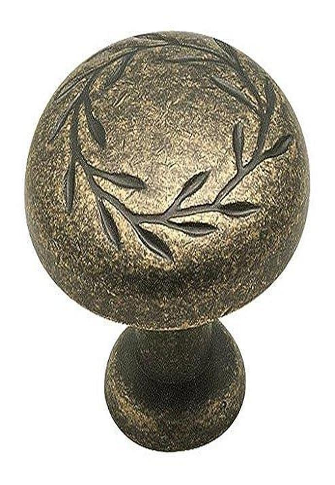 Nature'S Splendor 1 5/16" Diameter Mushroom Knob