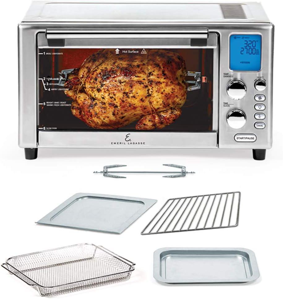 Emeril Lagasse Stainless Steel 360° Air Fryer Oven