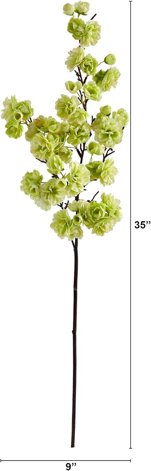 Nearly Natural 35in. Cherry Blossom Artificial Flower (Set of 3)