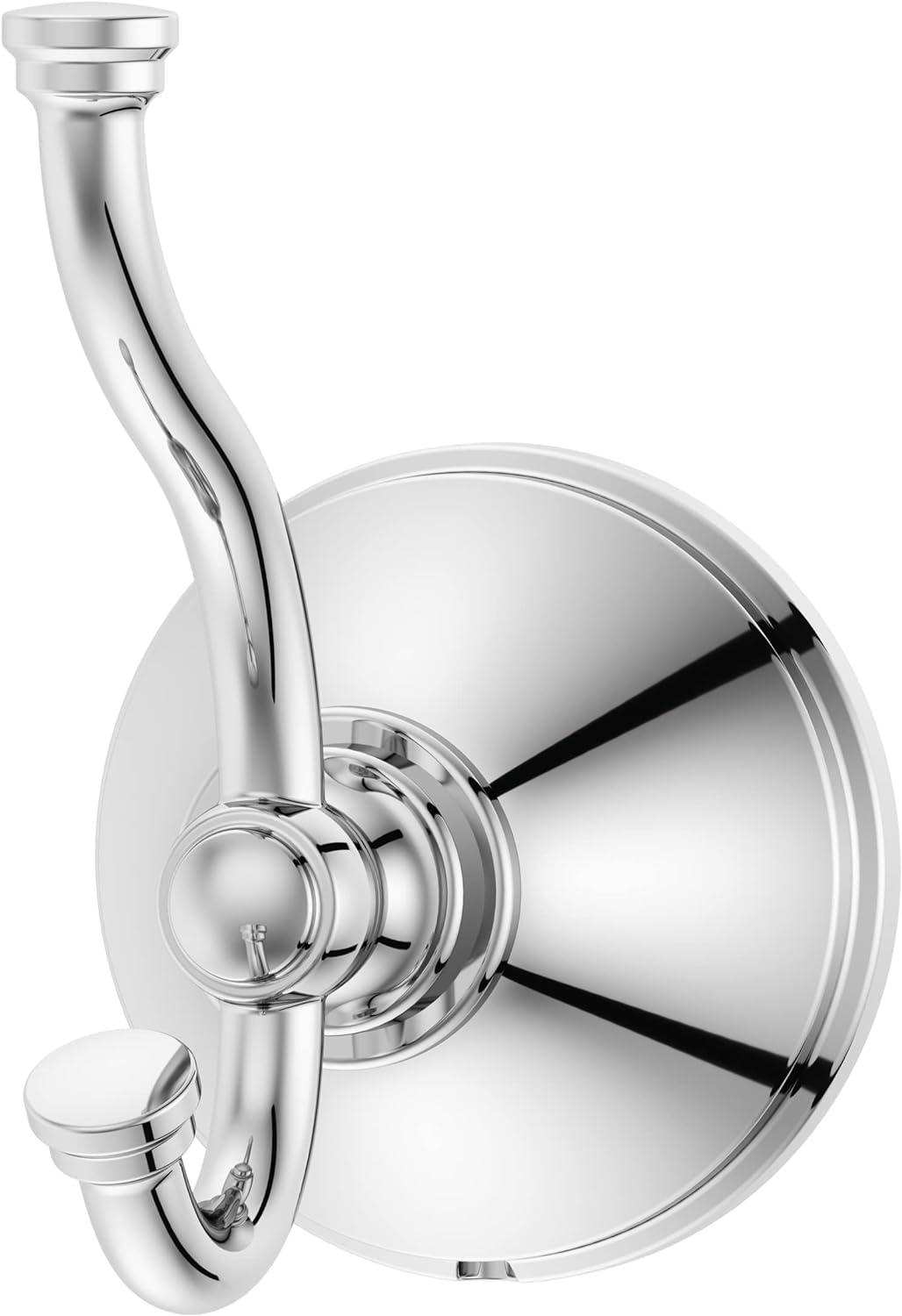 Pfister Visalia Double Robe Hook in Polished Chrome