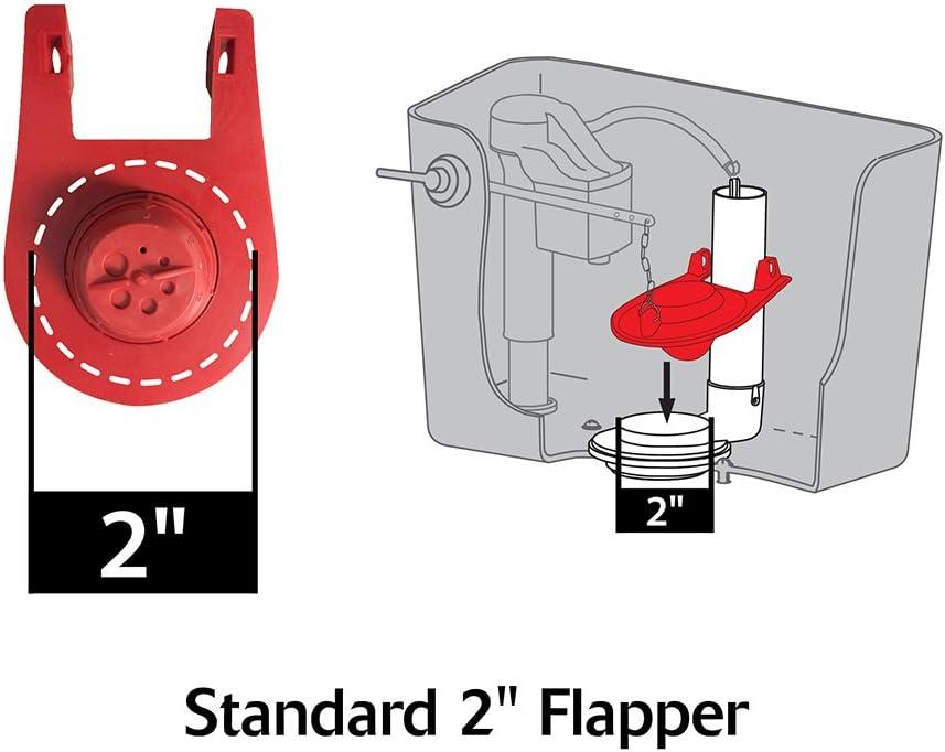 FLUSH VALVE ADJUSTABLE (Pack of 1)
