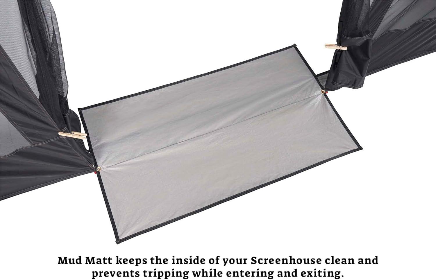 Wenzel Magnetic Screenhouse - Black