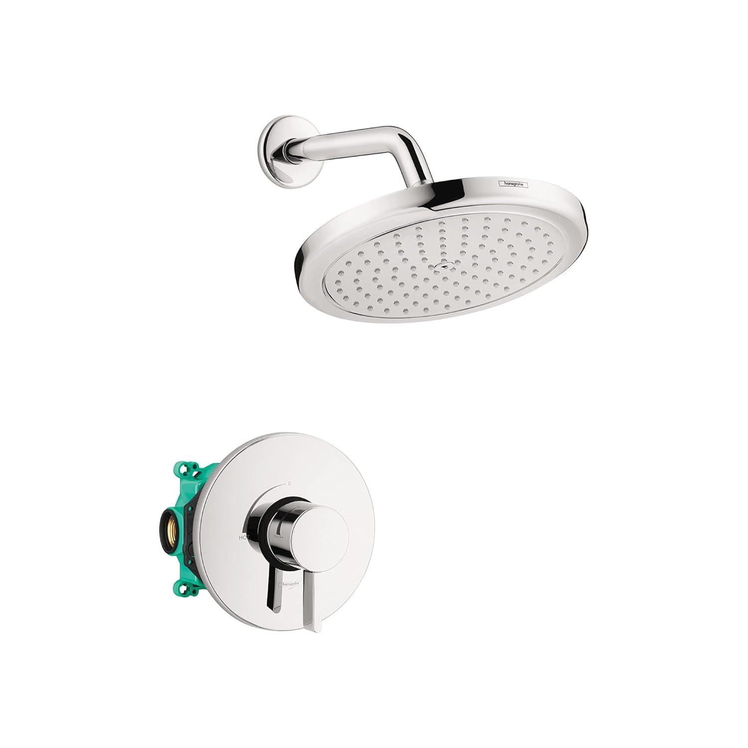 Croma Shower Faucet with Rough-in Valve