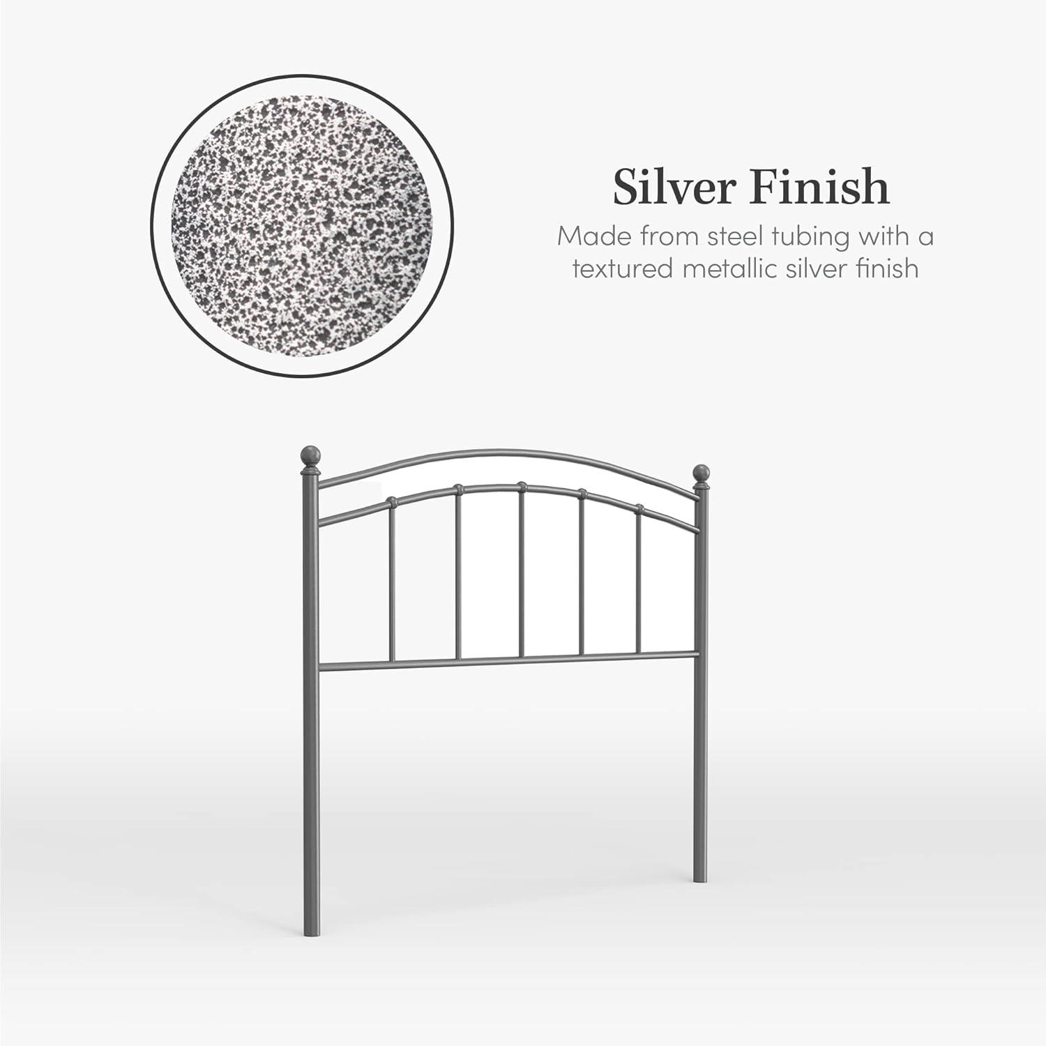 eLuxury Sanford Metal Headboard