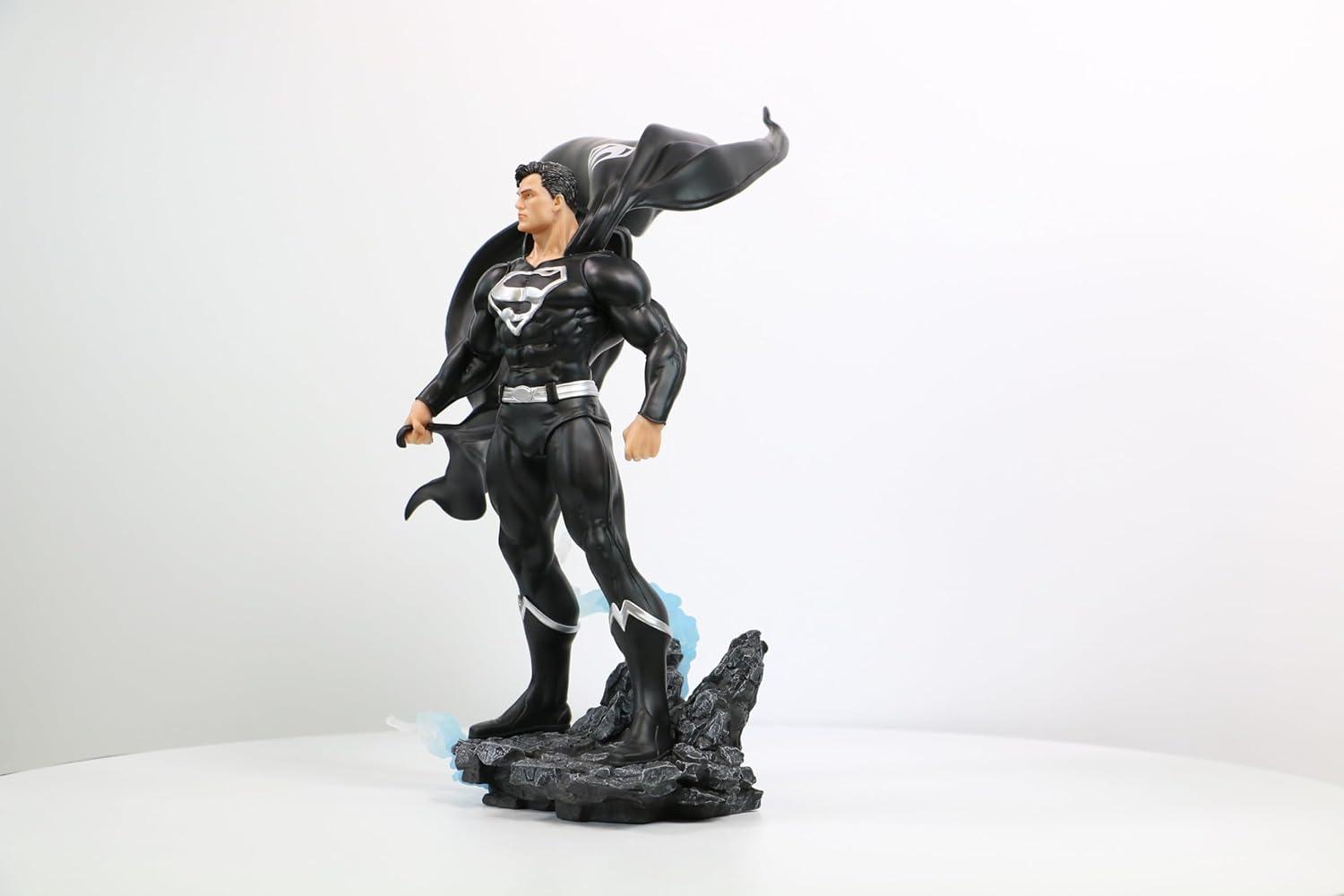 Pure Arts Limited - DC Heroes - Superman Black & Silver Px Pvc 1/8 Statue, Pure Arts Limited, Gifts