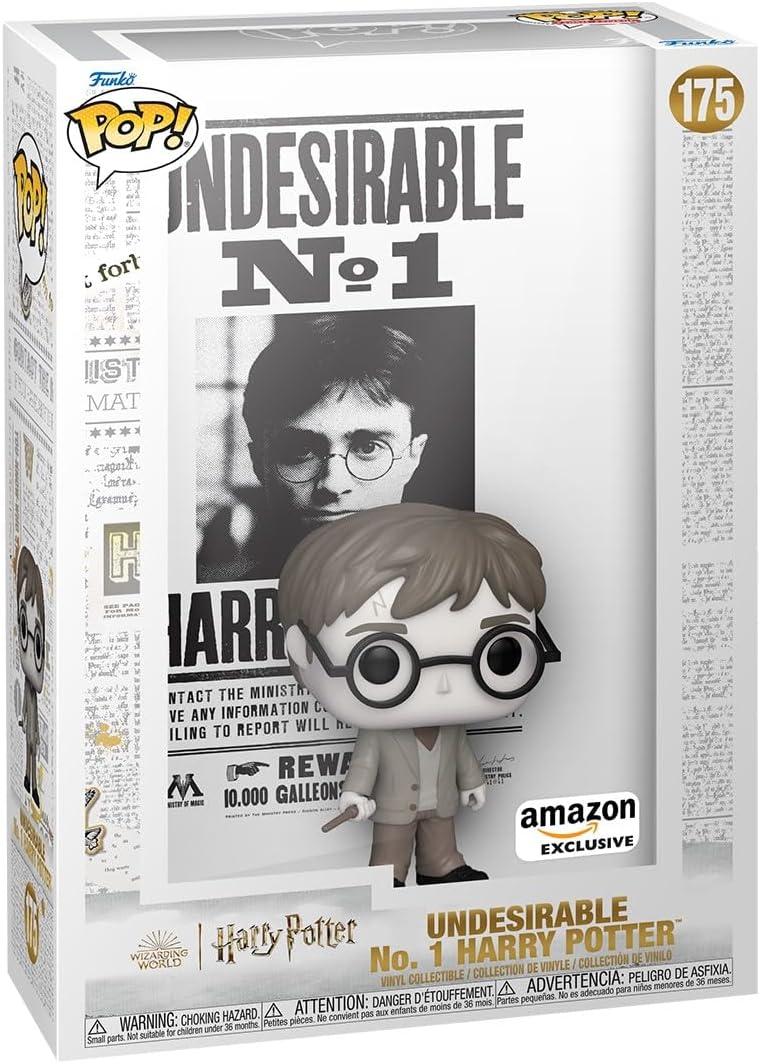 Funko POP! Harry Potter Undesirable No. 1 Harry Potter Vinyl Figure