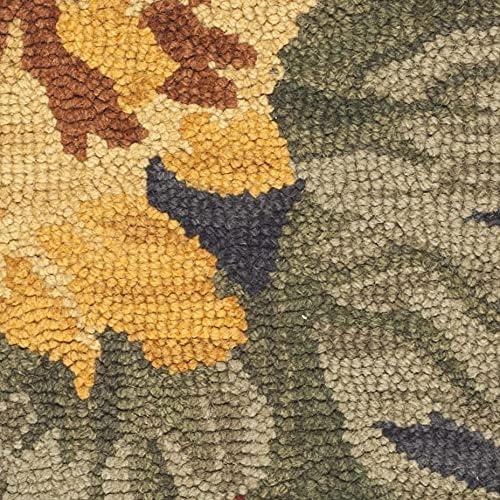 Arber Jardin Hand Tufted Wool Floral Rug