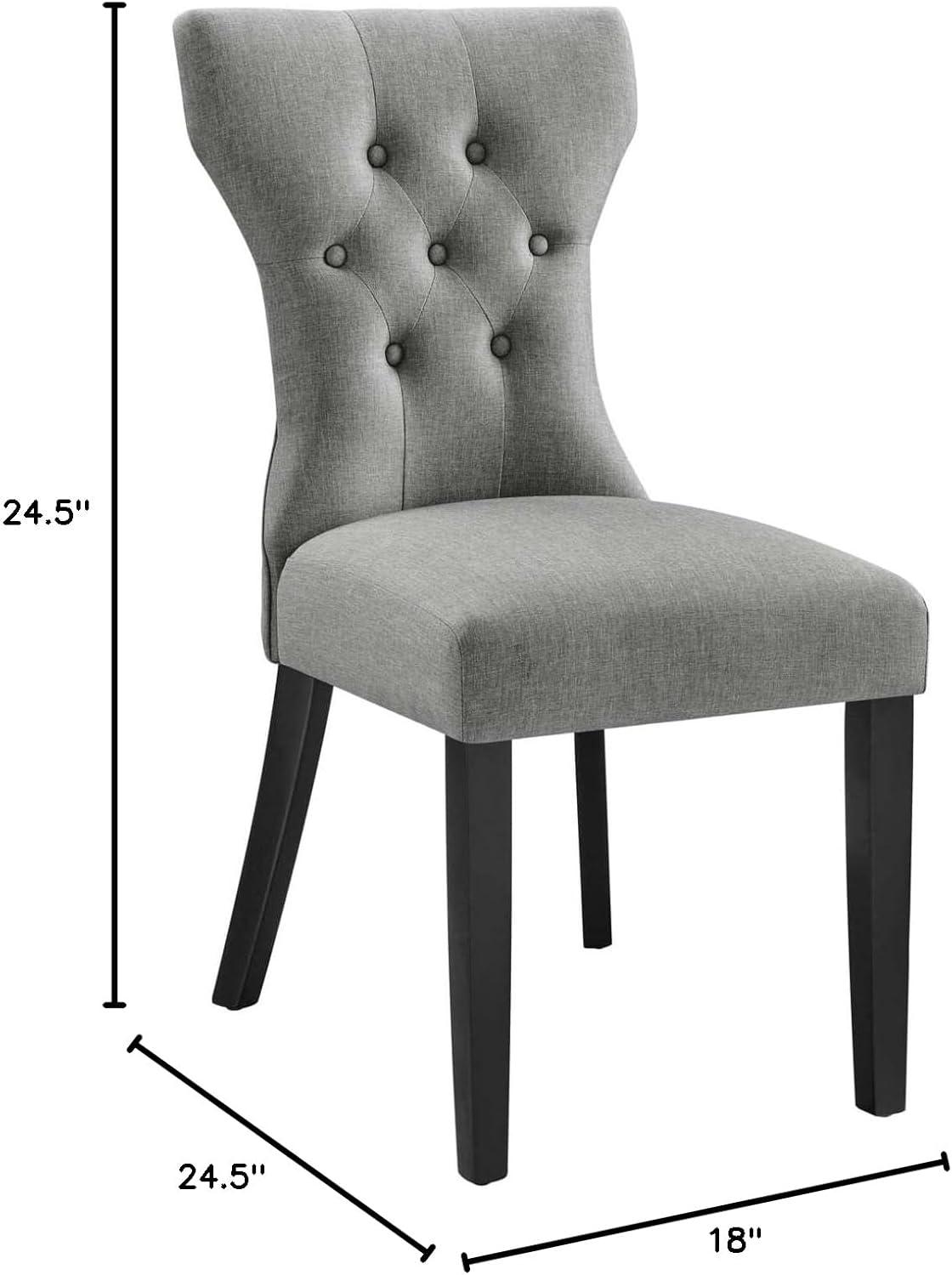 Modway Silhouette Dining Side Chair