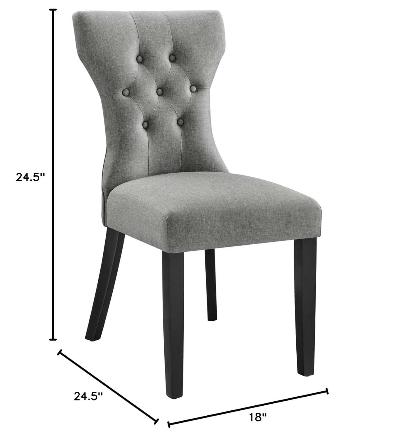 Modway Silhouette Dining Side Chair
