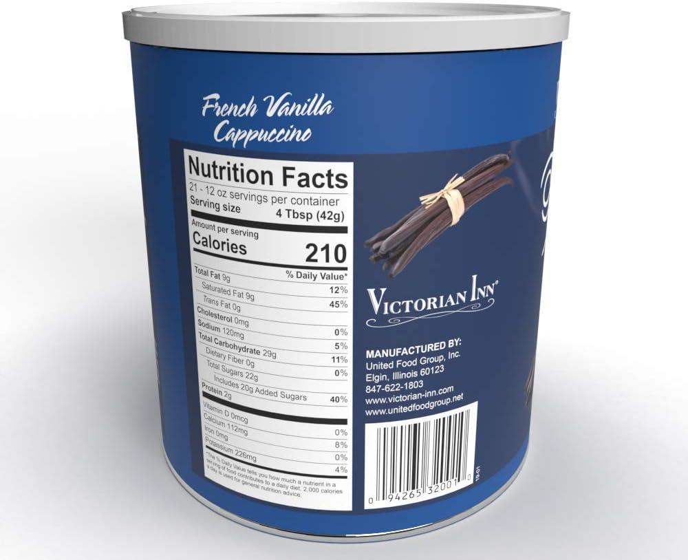Victorian Inn French Vanilla Instant Cappuccino Mix, 32 oz