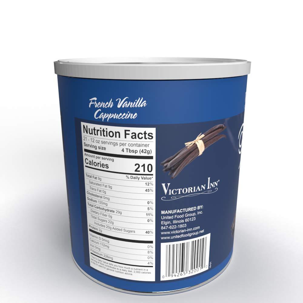 Victorian Inn French Vanilla Instant Cappuccino Mix, 32 oz