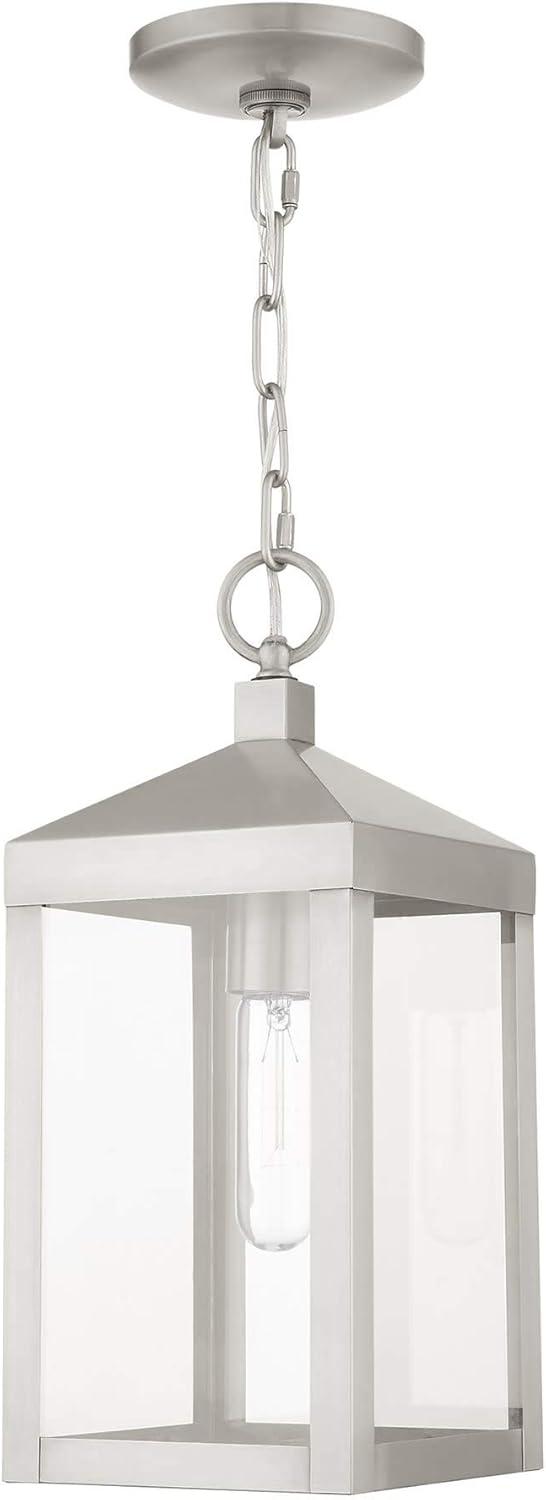 Livex Lighting Nyack 1 - Light Pendant in  Black