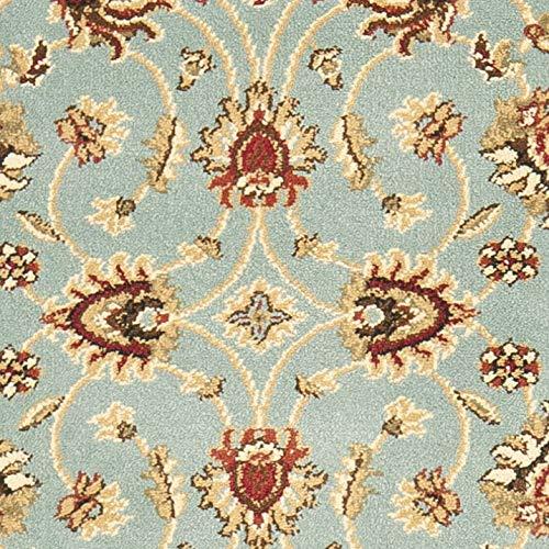Lyndhurst LNH553 Power Loomed Runner Rug - Blue/Ivory - 2'3"x8' - Safavieh