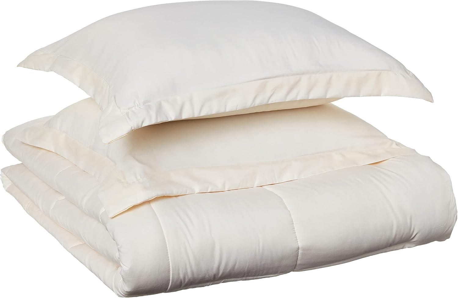 Simply Soft Down Alternative Reversible Comforter