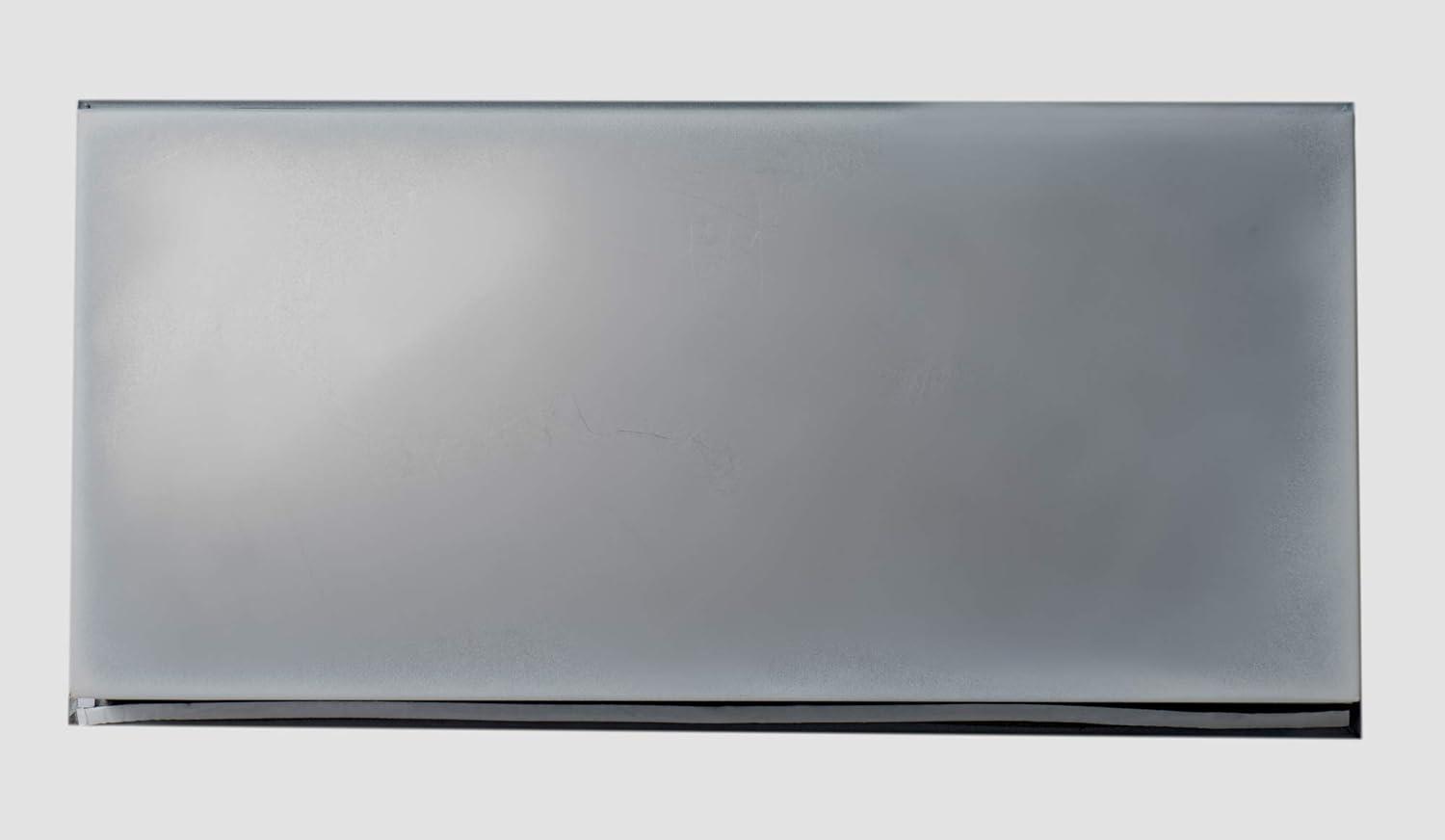 Adhesive Stainless Steel Shower Shelf