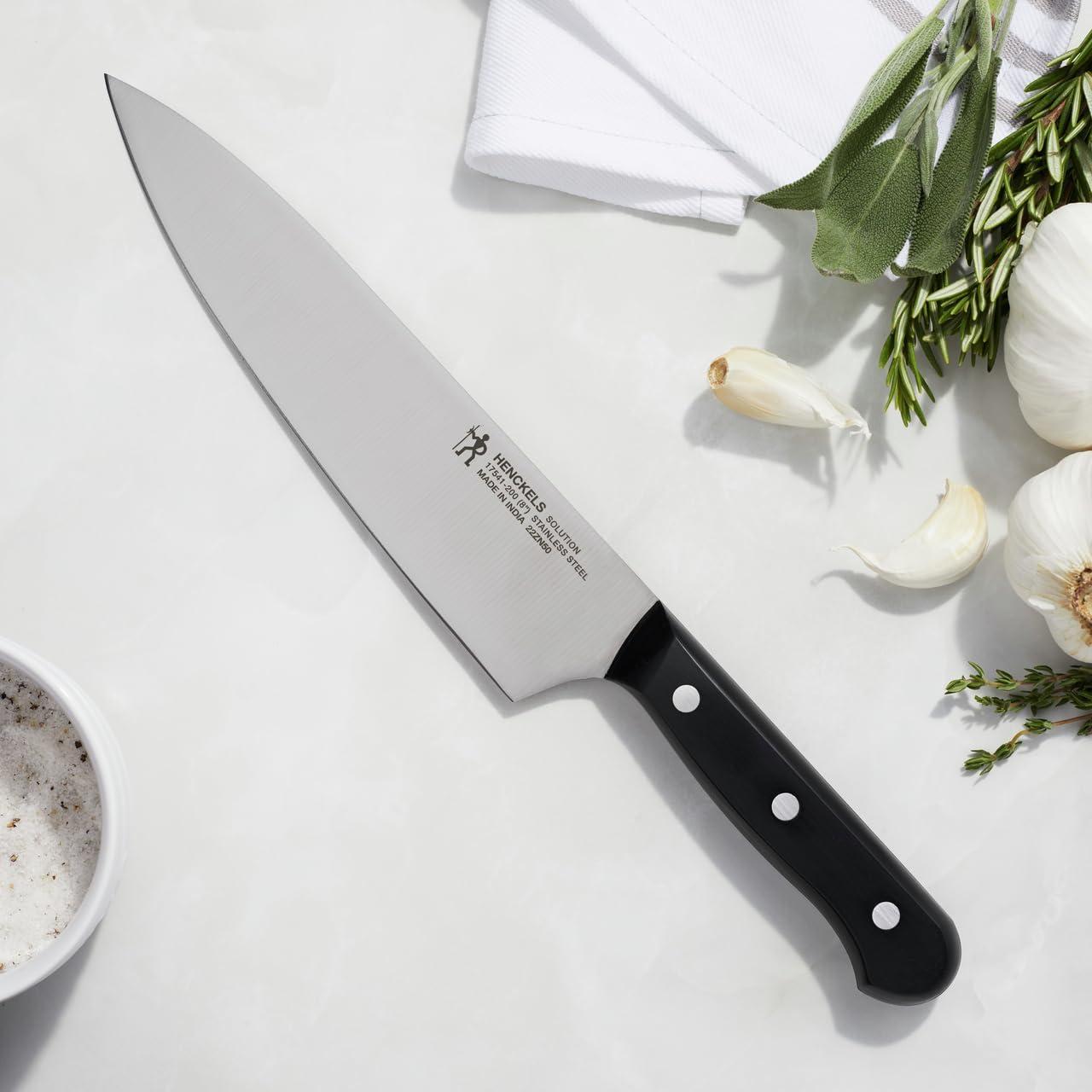 Henckels Solution 8-inch Chef's Knife