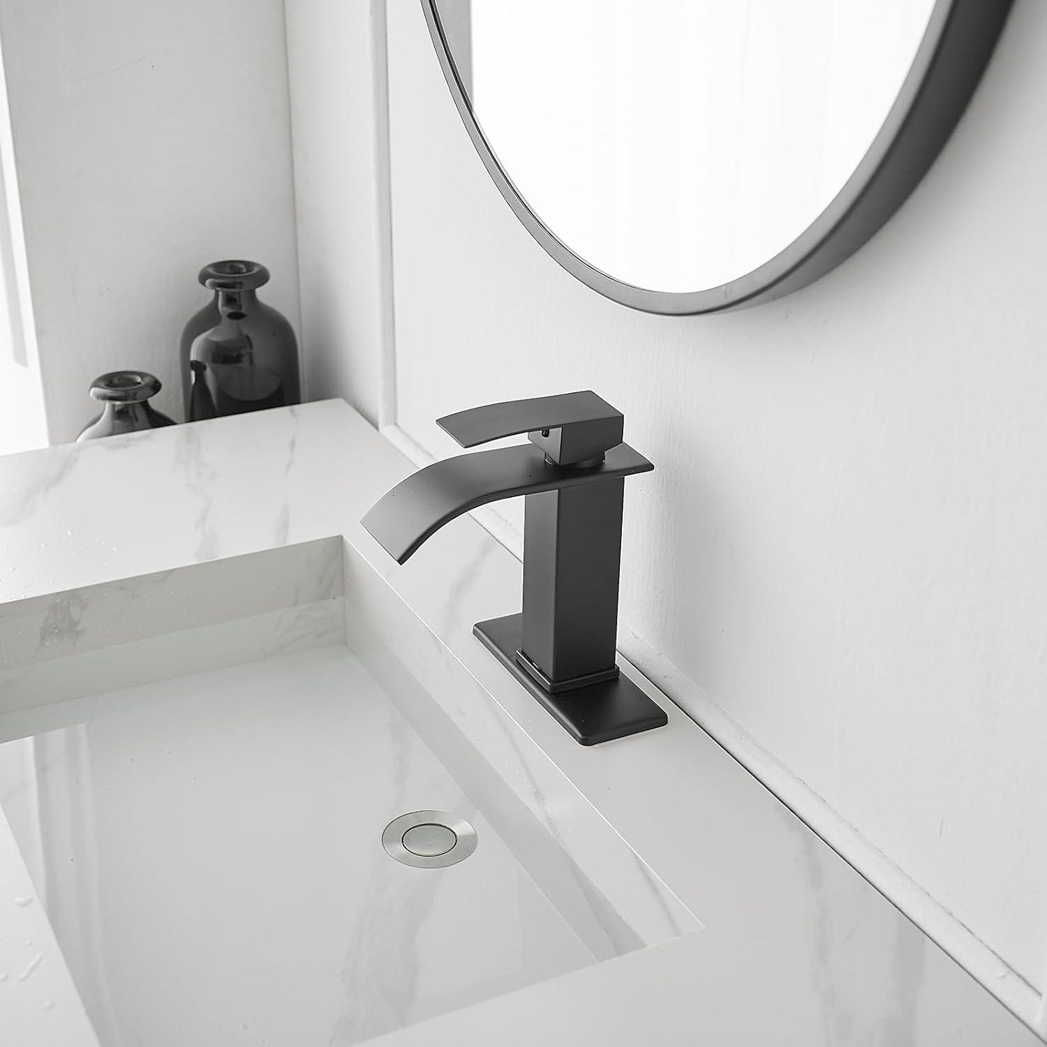 Single-Hole Single-handle Bathroom Faucet