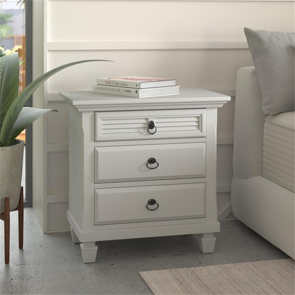 Onyx 3 - Drawer Nightstand