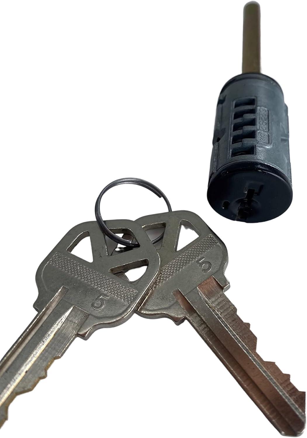 Kwikset 83373003 Bronze Smartkey Double Cylinder Without Housing Smart Key