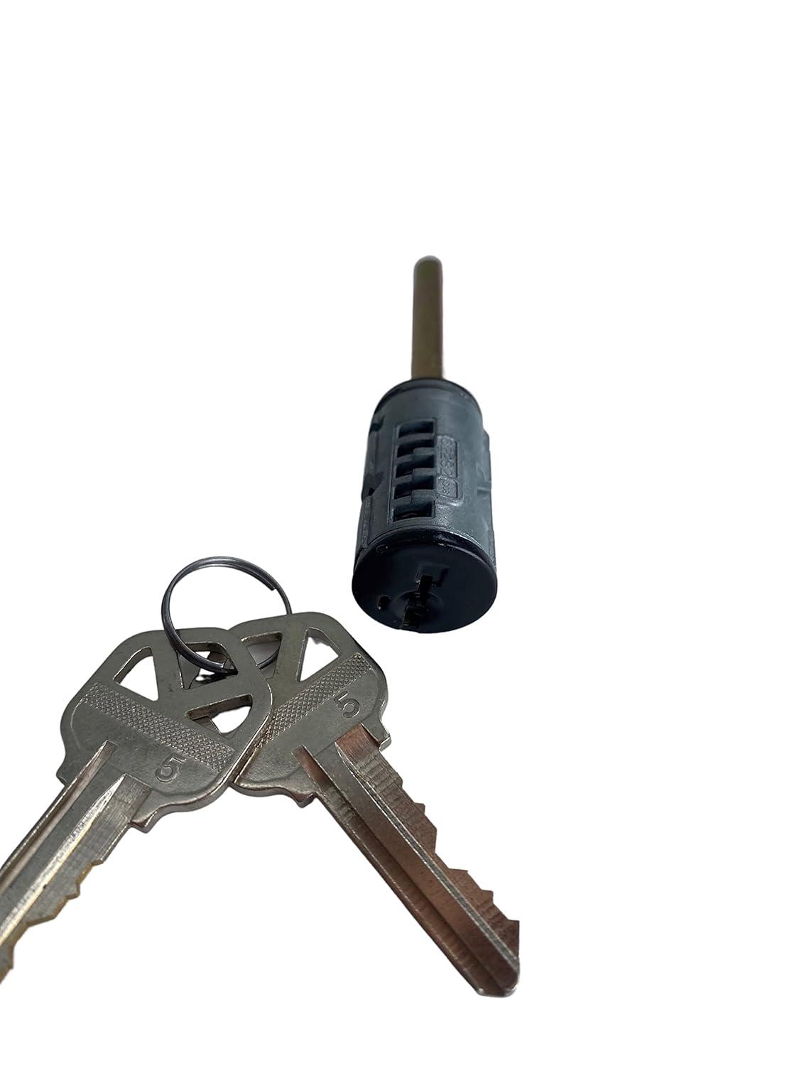 Kwikset 83373003 Bronze Smartkey Double Cylinder Without Housing Smart Key