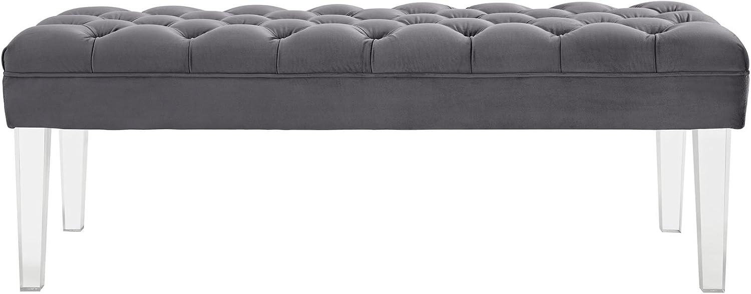 Modway Valet Velvet Bench