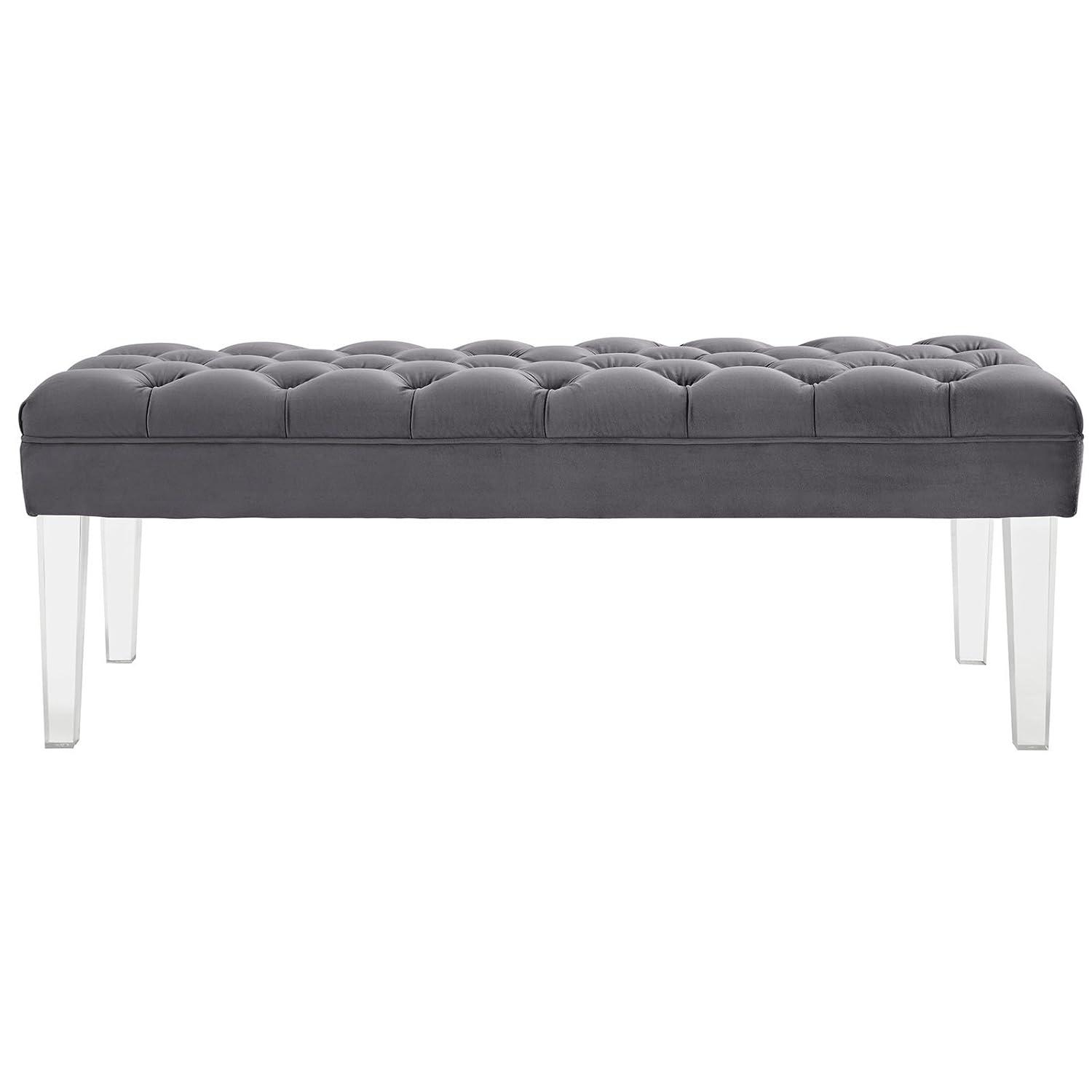 Modway Valet Velvet Bench
