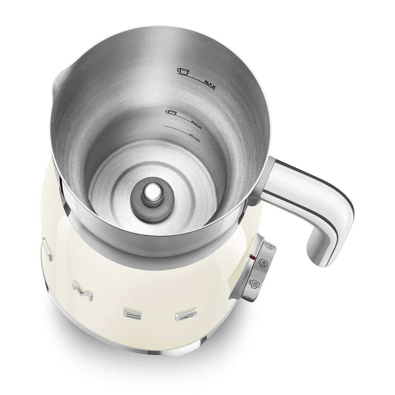 SMEG Cream Retro Milk Frother
