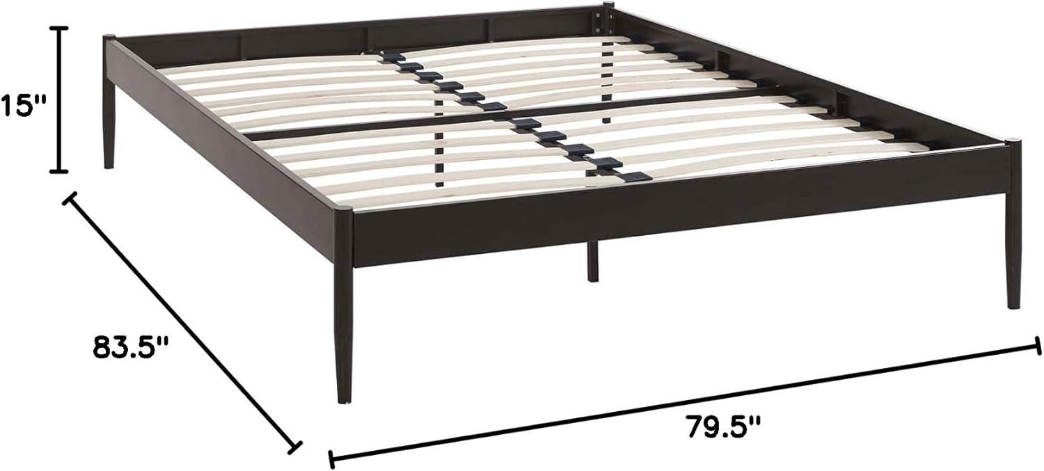 Elsie Fabric Bed Frame by Modway