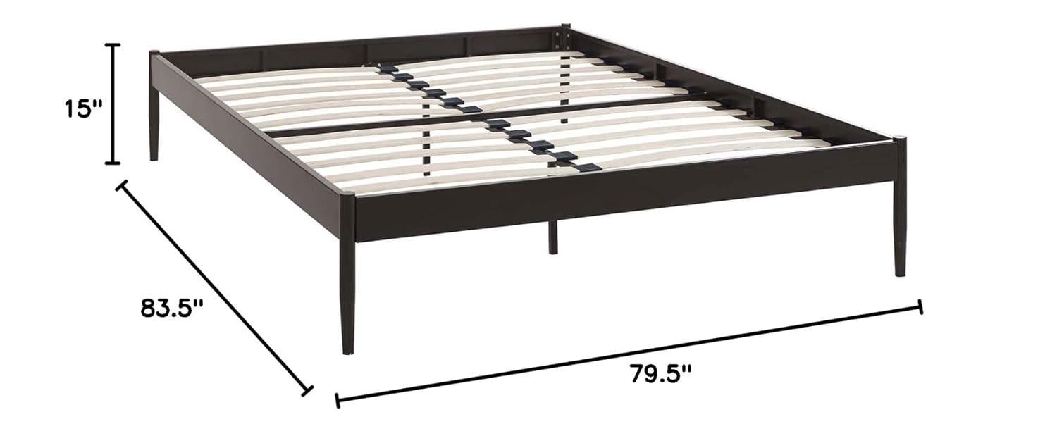 Modway Modway Elsie Fabric Bed Frame