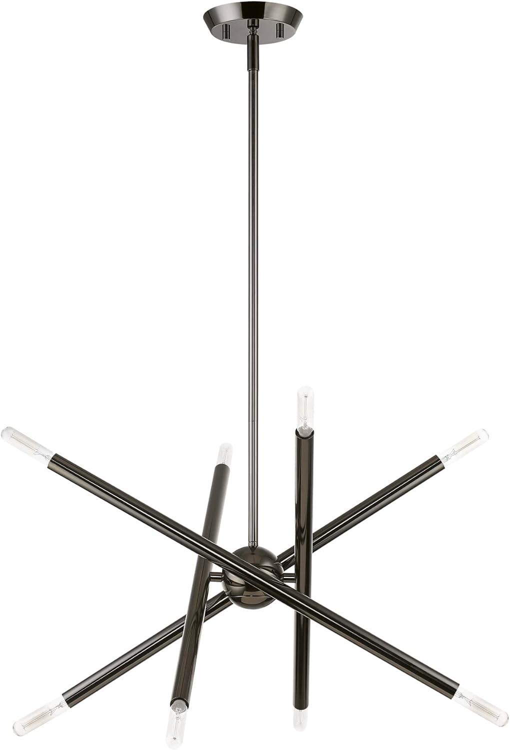 Livex Lighting - Soho - 8 Light Chandelier In Transitional Style-22.5 Inches