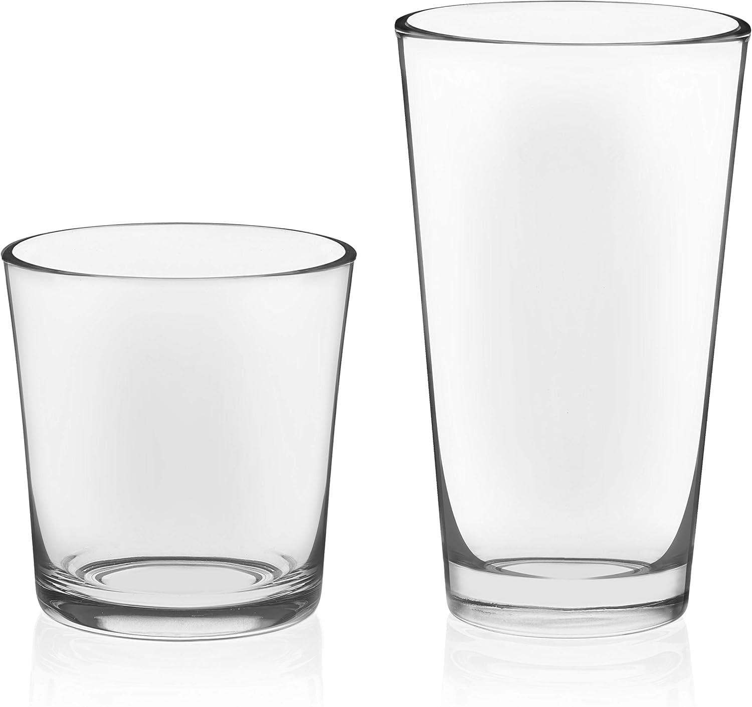 Libbey Preston 16-Piece Tumbler and Rocks Glass Set