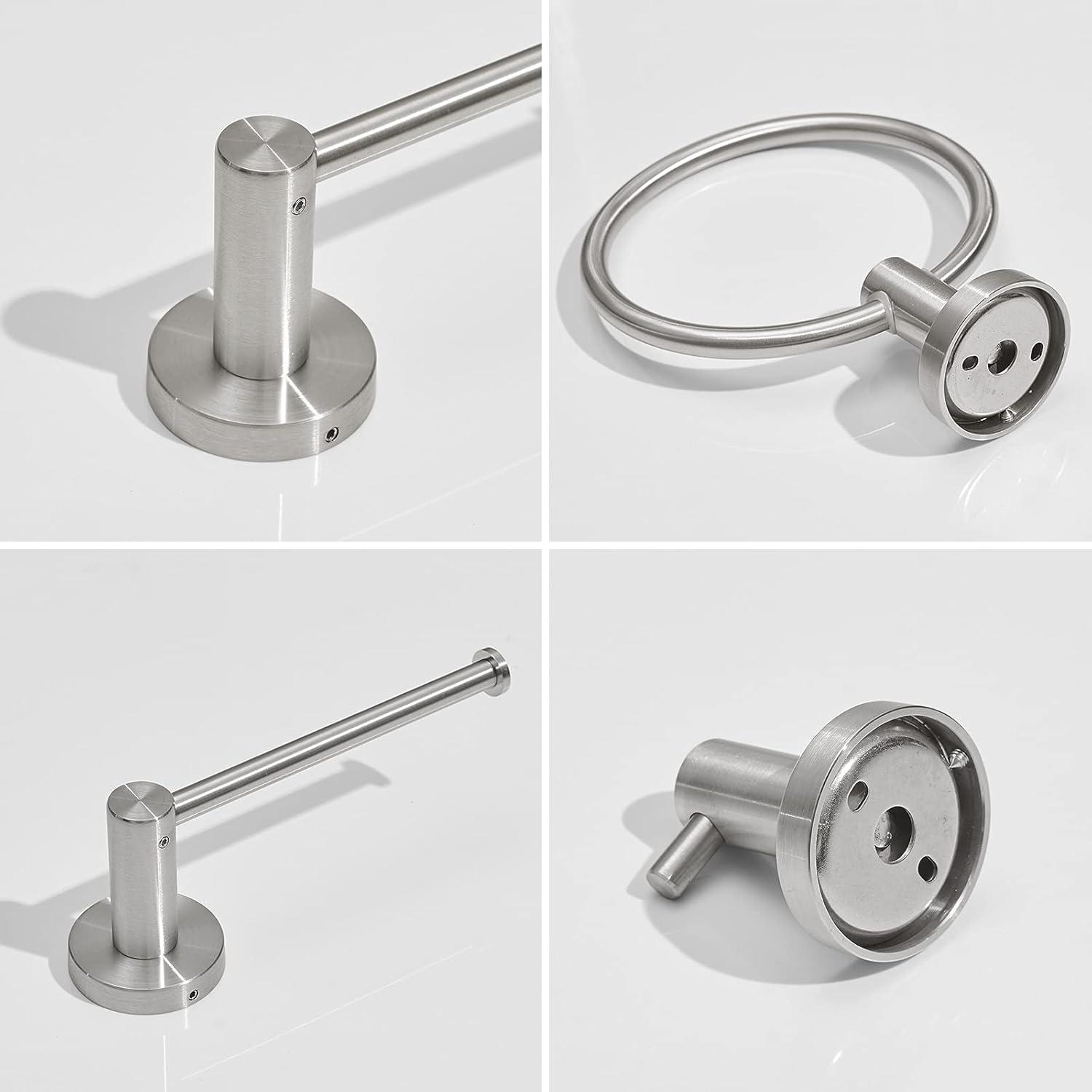 4 - Piece Bathroom Hardware Set