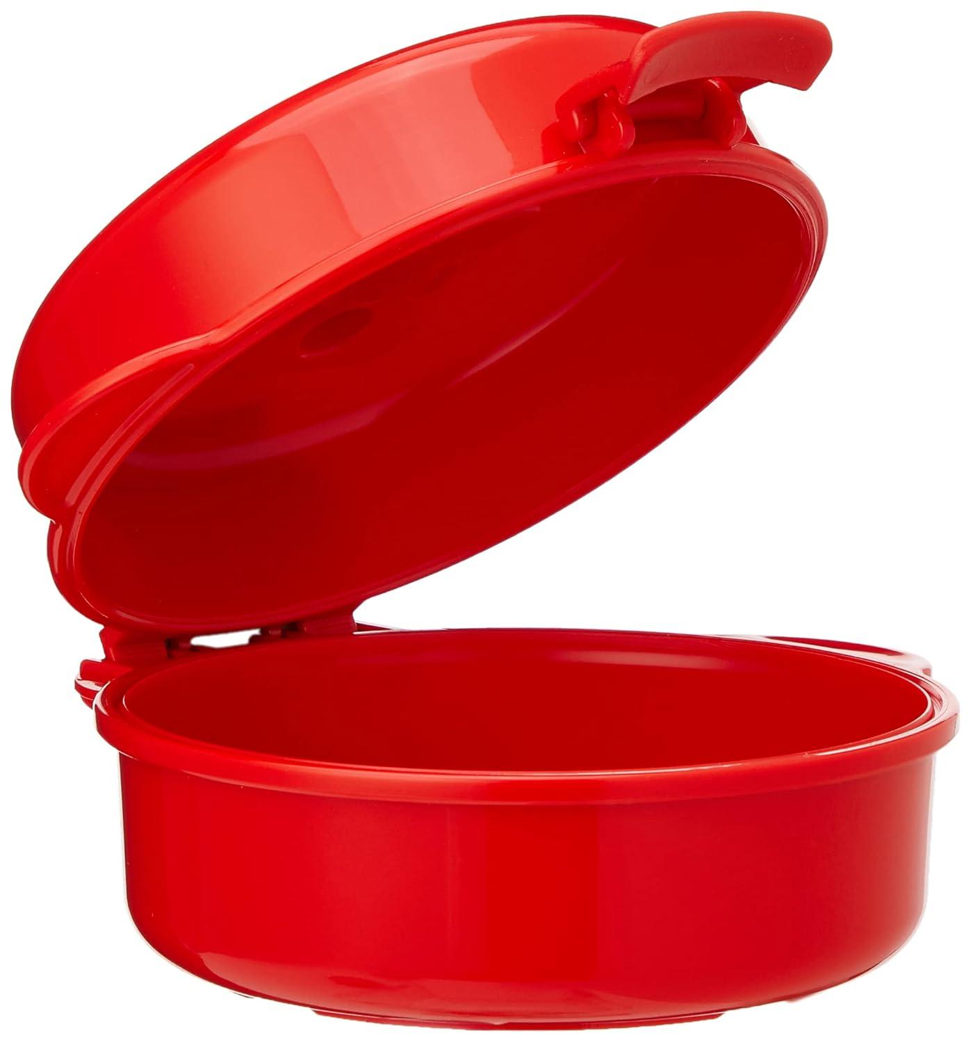 Sistema Microwave Cookware Easy Eggs, Red, 9.16 Oz/271 ml Single Breakfast
