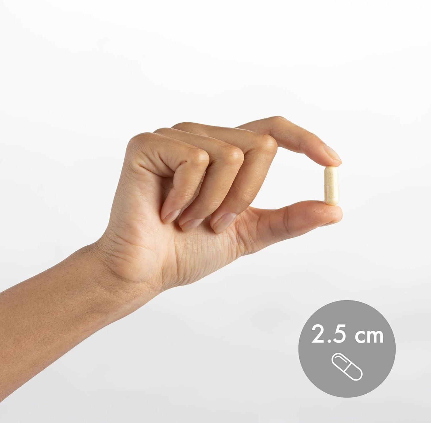 Dr. Mercola Vitamin B Complex, 90 Servings (180 Capsules), with Benfotiamine, Dietary Supplement, Supports Energy Production, Non-GMO