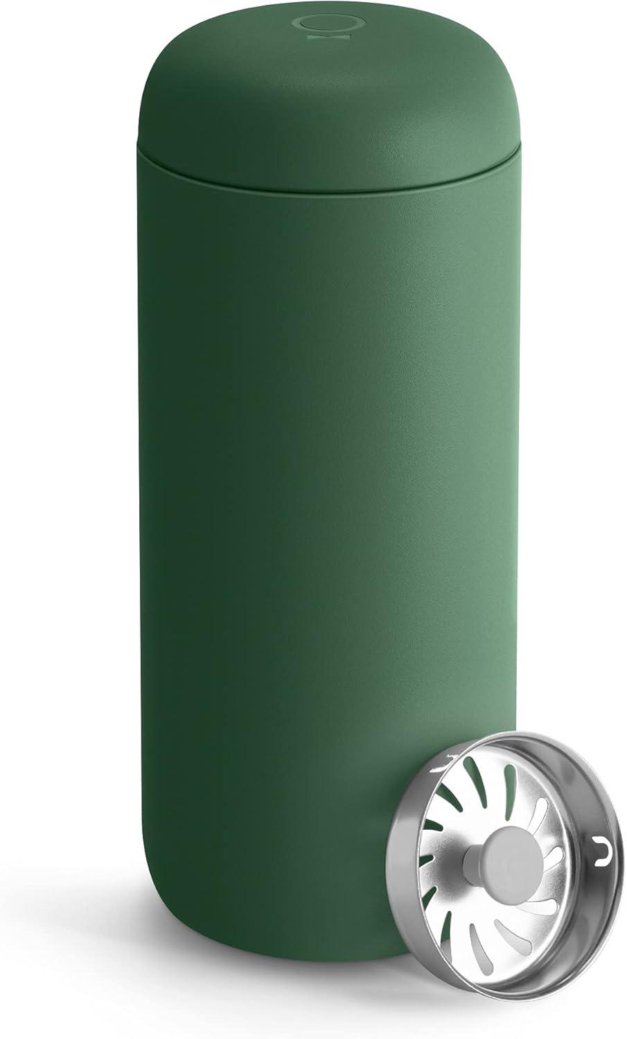 Cargo Green 16oz Stainless Steel Travel Mug with Ceramic Interior