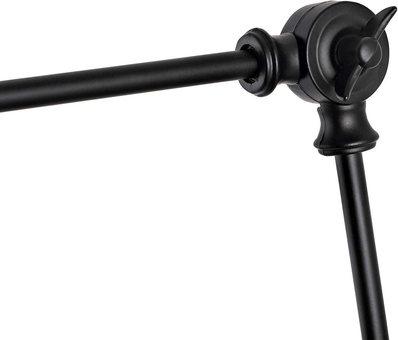 WINGBO  Industrial Swing Arm Wall Sconce with Metal Shade,2-Pack... Nickel