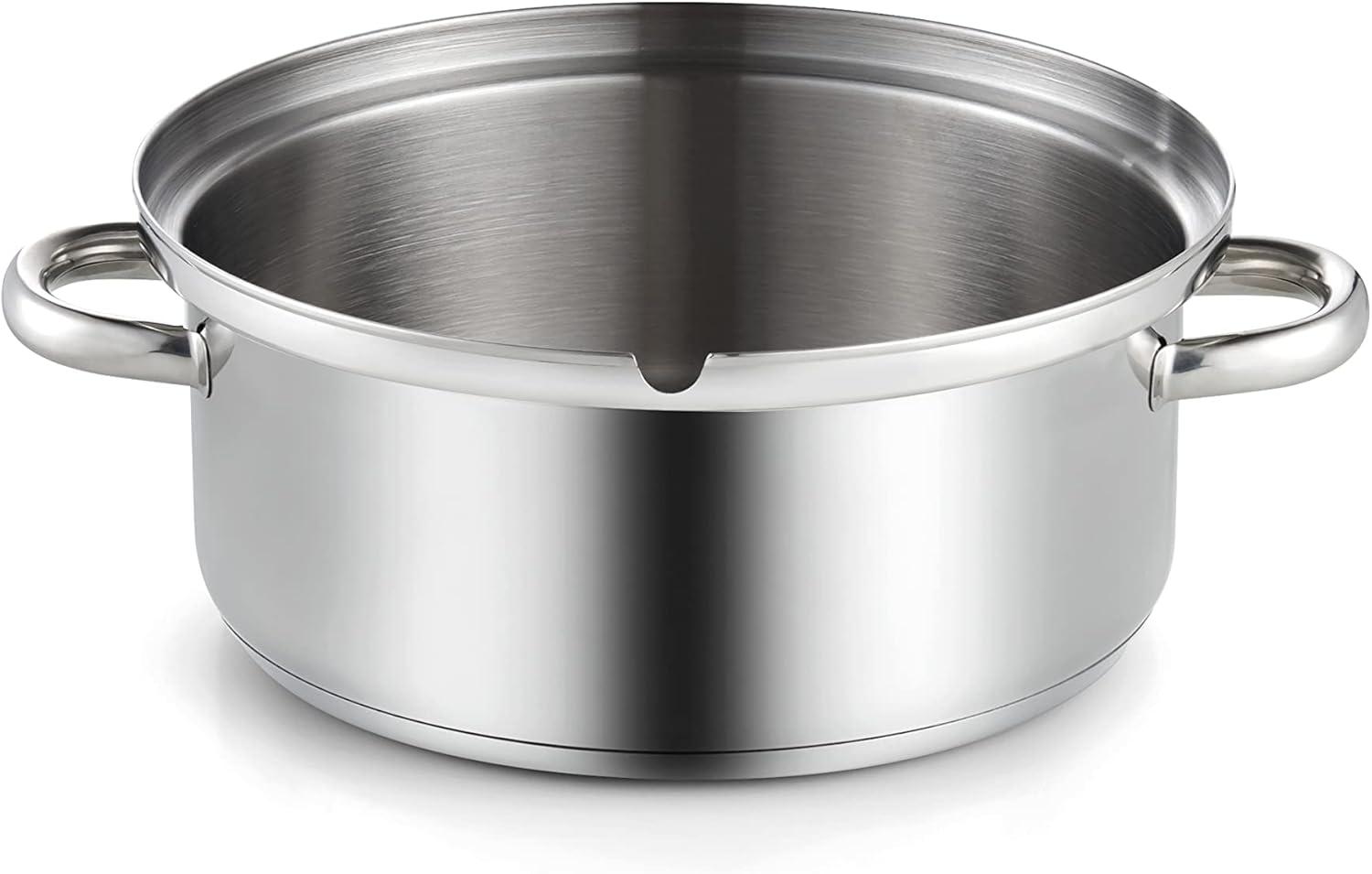 Cooks Standard Cooks Standard Canning Juice Steamer Extractor Fruit Vegetables, 11-Quart Stainless Steel Multipots