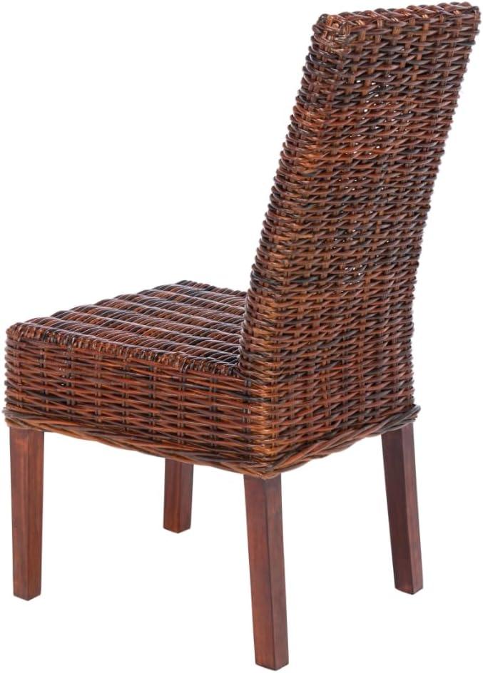 Sanibel 18"H Rattan Side Chair (Set of 2)  - Safavieh