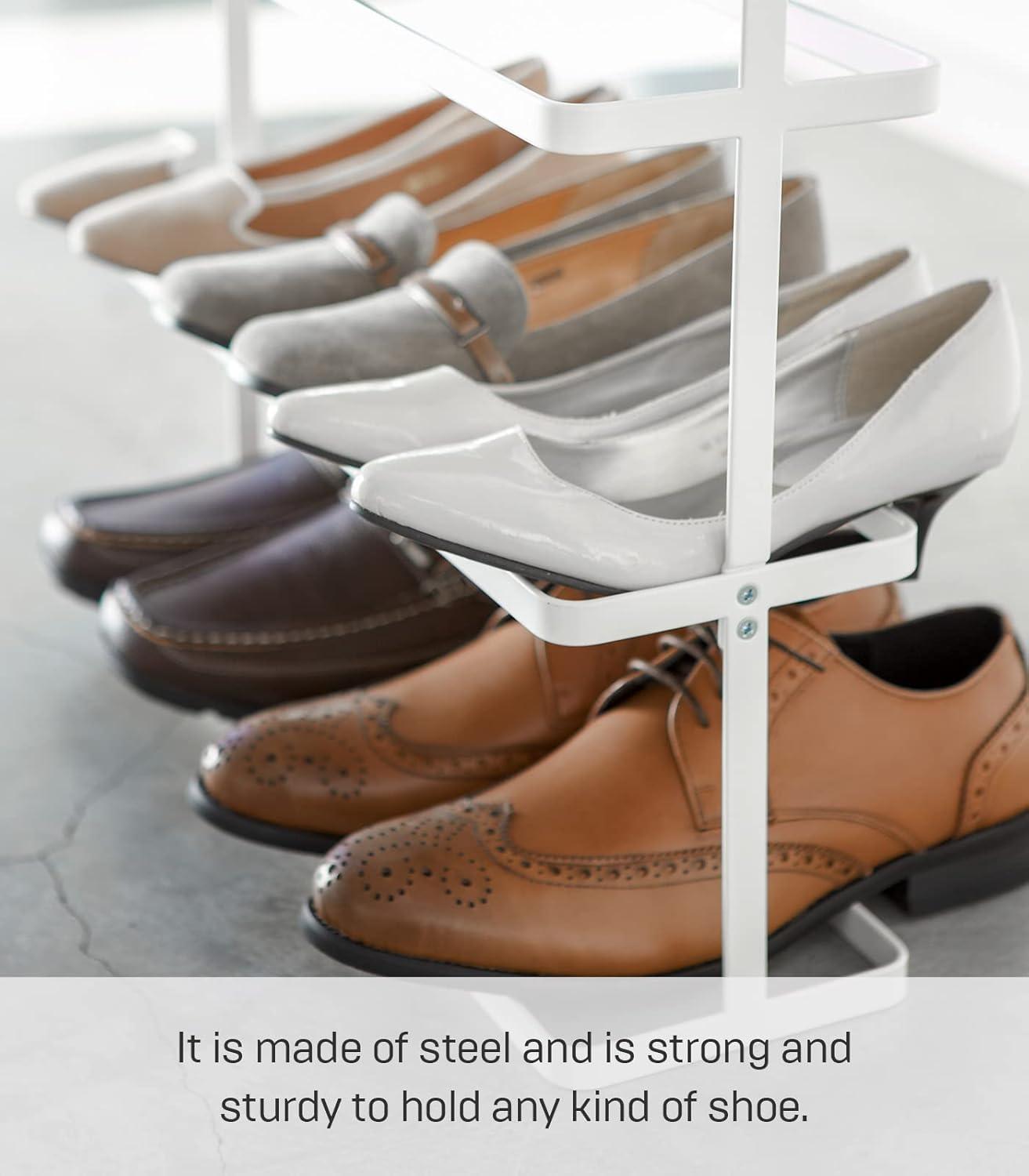 Yamazaki Tower Shoe Rack Wide