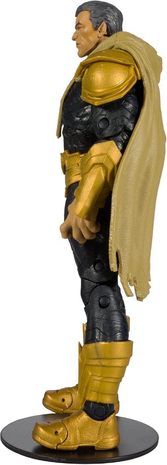 DC Direct Black Adam 7in action figure with comic