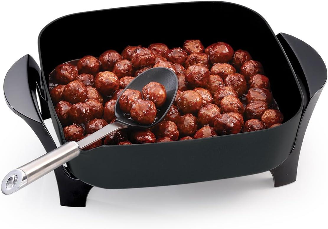 Presto Presto 12" Electric Skillet With Glass Lid