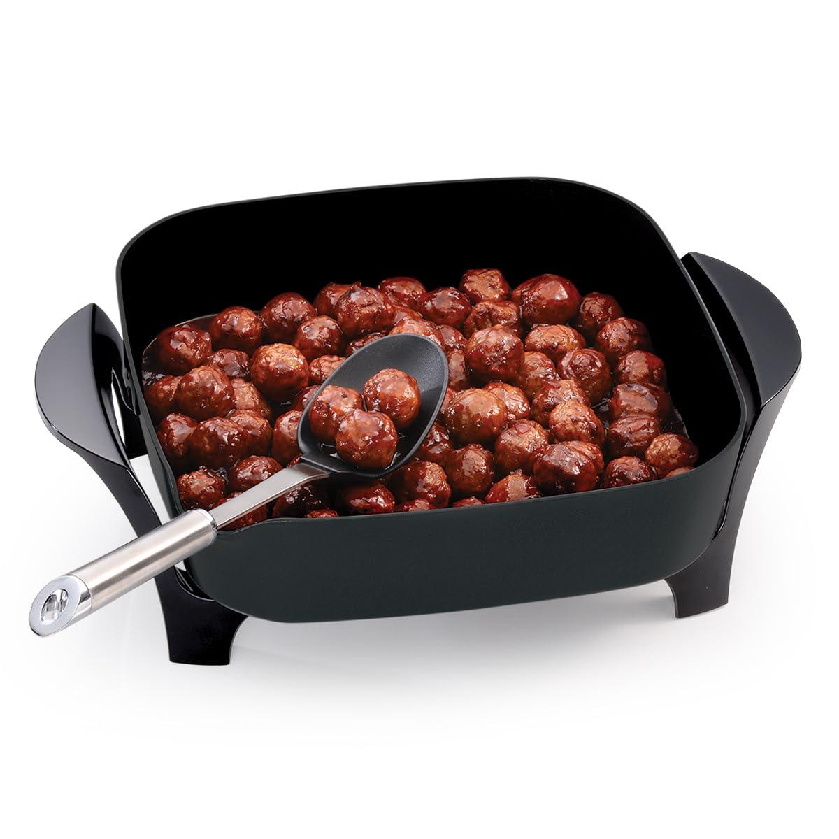 Presto Presto 12" Electric Skillet With Glass Lid