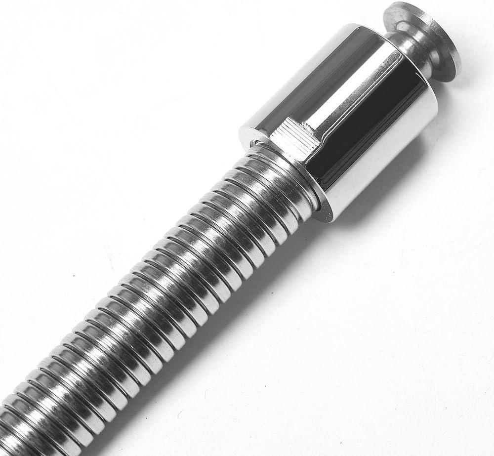 KWODE Pre-rinse Hose 38 Inch Flexible Stainless Replacement Hose for All Brand Commercial Kitchen Sink Faucet with 7/8”-20NPT Female Thread (96CM/38”)