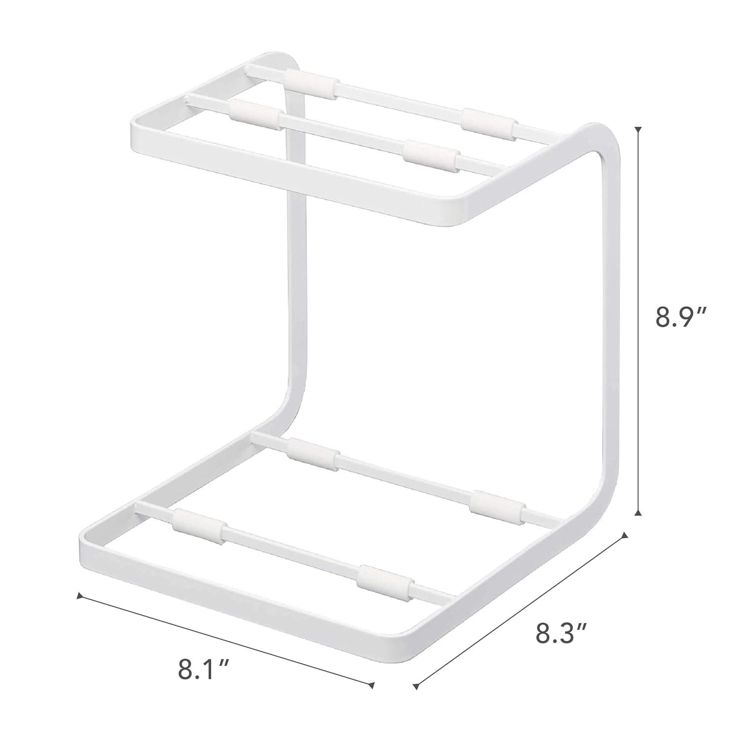 Yamazaki Home Pot Organizer, Steel, No Assembly Req.