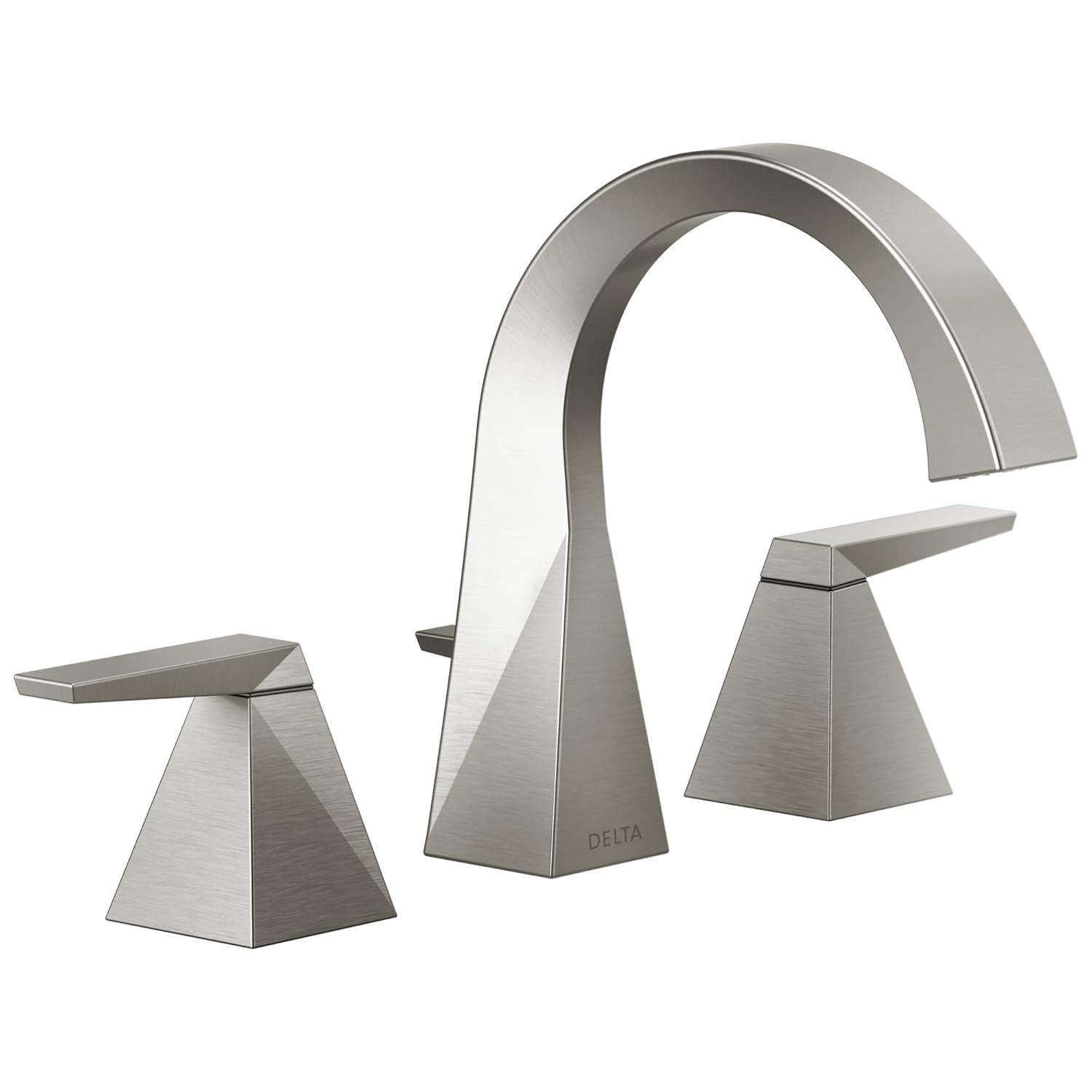 Two Handle Widespread Bathroom Faucet