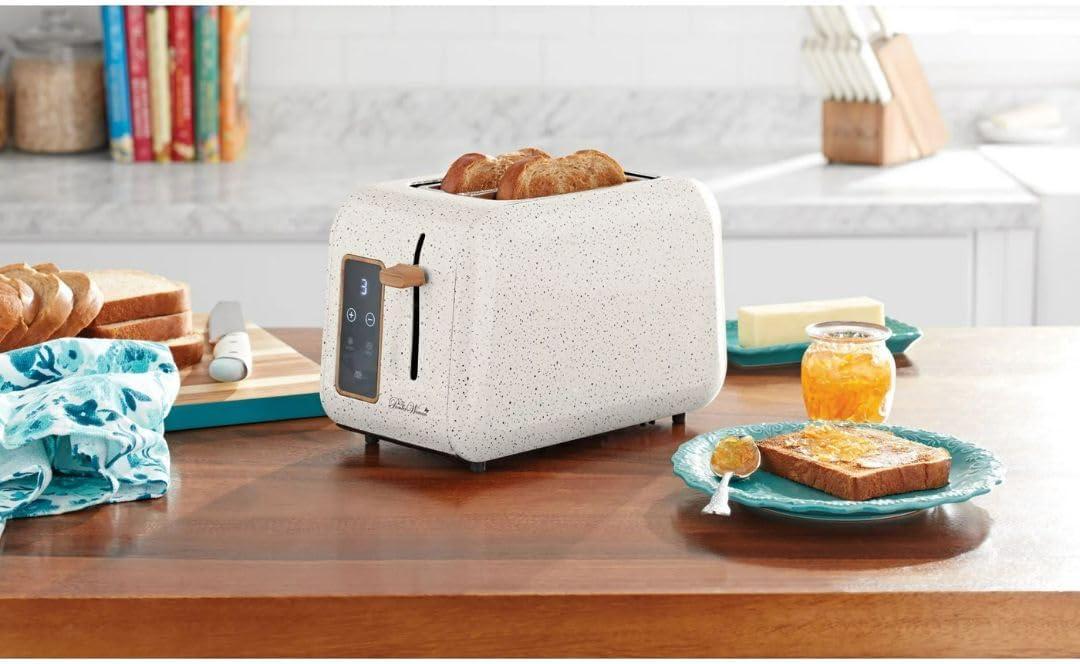 The Pioneer Woman Digital 2-Slice Toaster with Digital Display