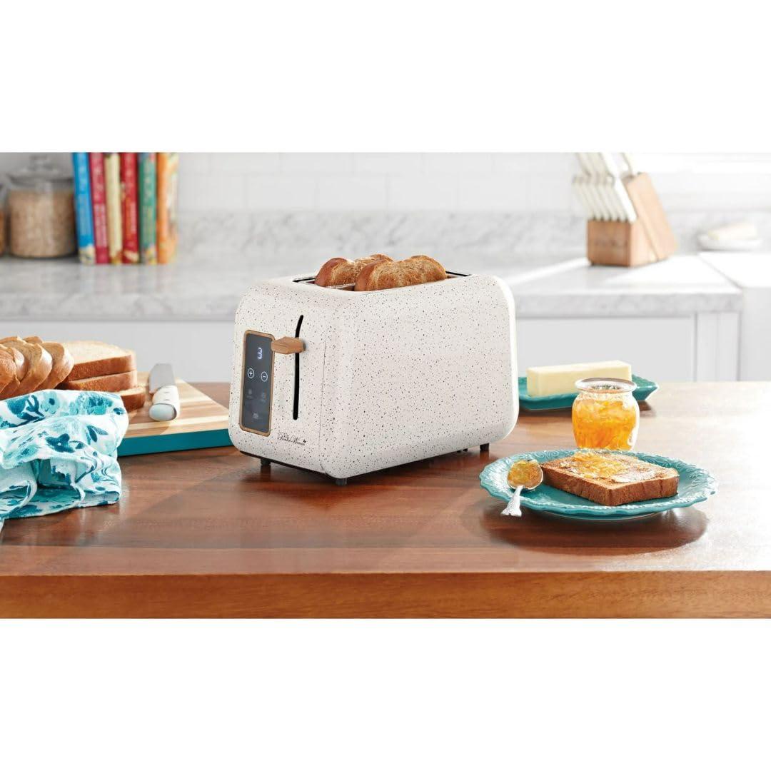 The Pioneer Woman Digital 2-Slice Toaster with Digital Display